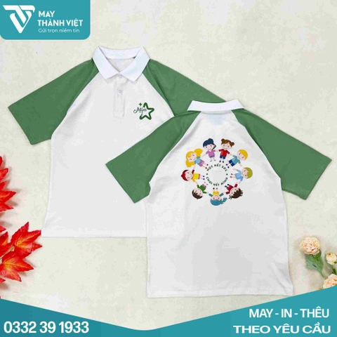 Áo đồng phục lớp 3
