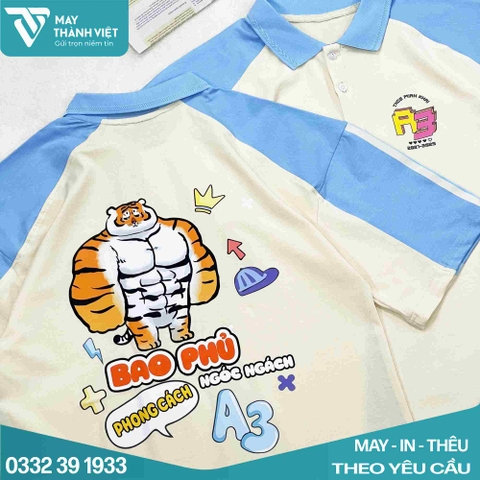 Áo đồng phục lớp 5