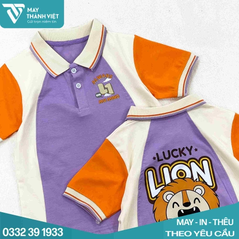 Áo đồng phục lớp tiểu học