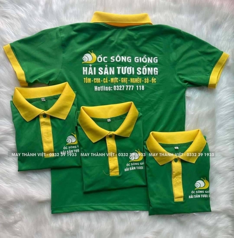 In Áo Đồng Phục Nhà Hàng Tại Quảng Nam - Đồng Phục May Thành Việt