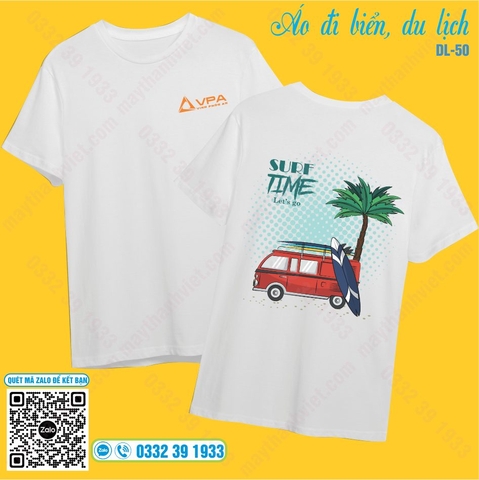 Áo đồng phục nhóm đi biển