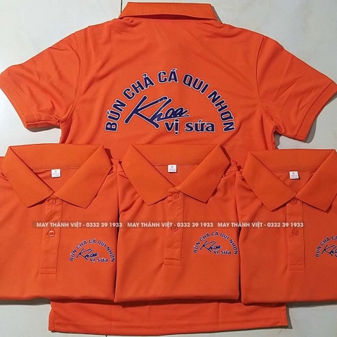 Đồng Phục Nhà Hàng Tại An Giang - Đồng Phục May Thành Việt