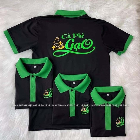 Áo Đồng Phục Quán Cafe - Đồng Phục May Thành Việt