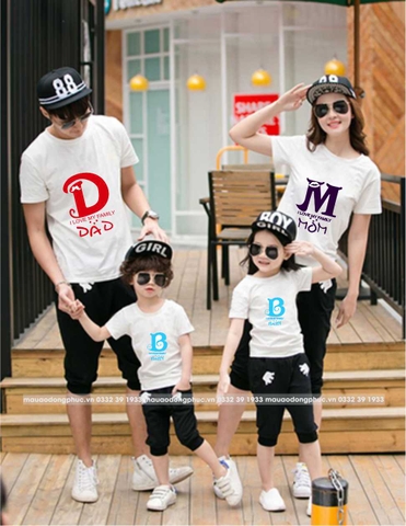 Áo Gia Đình Đi Biển