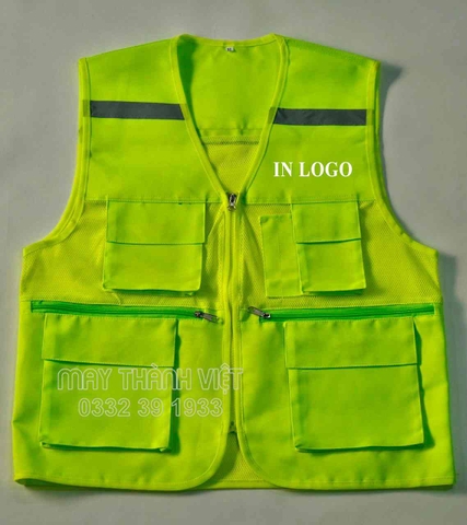 Áo gile bảo hộ lao động