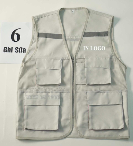 Áo gile bảo hộ giá rẻ