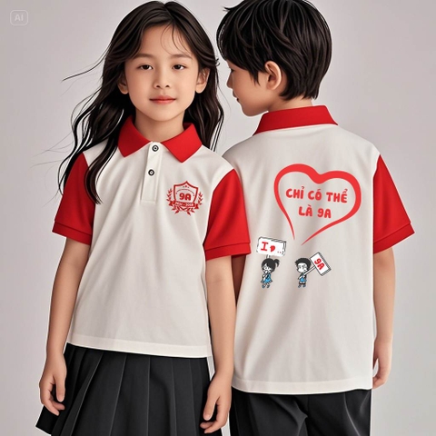 Áo lớp polo 1