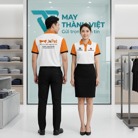 Áo polo đồng phục nhân viên