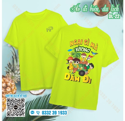 Áo team đi du lịch