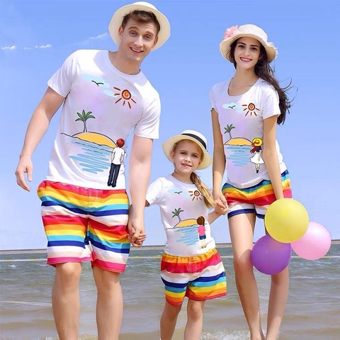 Áo Thun Cho Cả Gia Đình - Đồng Phục May Thành Việt
