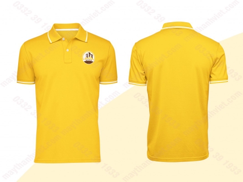 Áo thun đồng phục giá rẻ cổ bẻ Huyện Nho Quan Ninh Bình- Đồng phục May Thành Việt