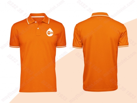 Áo thun đồng phục có cổ Huyện Vị Xuyên Hà Giang- Đồng phục May Thành Việt