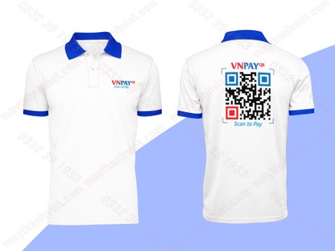 Áo thun đồng phục giá rẻ cổ bẻ Thị xã Chí Linh Hải Dương- Đồng phục May Thành Việt