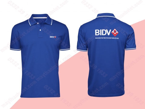 Áo thun đồng phục giá rẻ cổ bẻ Quận 5 Thành phố Hồ Chí Minh- Đồng phục May Thành Việt