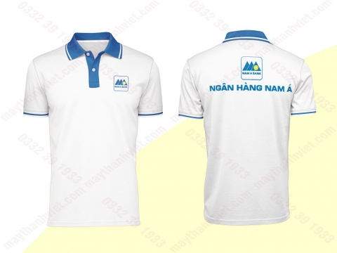 Áo thun đồng phục có cổ Quận Long Biên Hà nội- Đồng phục May Thành Việt