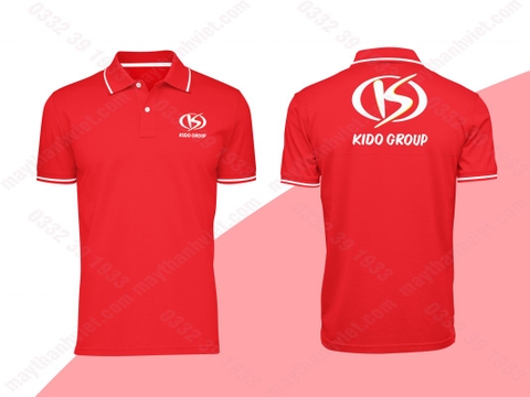 Áo thun đồng phục giá rẻ cổ bẻ Thành phố Sóc Trăng Sóc Trăng- Đồng phục May Thành Việt