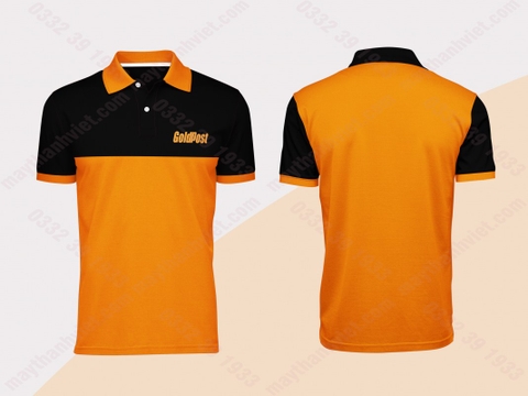 Áo thun đồng phục giá rẻ cổ bẻ Huyện Kế Sách Sóc Trăng- Đồng phục May Thành Việt