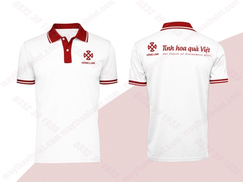 Áo thun đồng phục giá rẻ cổ bẻ Quận 7 Thành phố Hồ Chí Minh- Đồng phục May Thành Việt