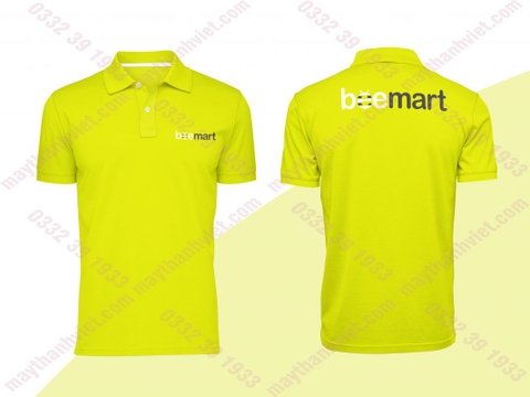 Áo thun đồng phục công ty beemart- Đồng phục May Thành Việt