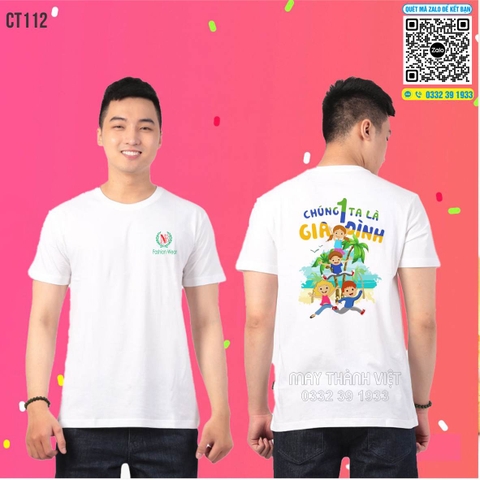 Áo team đi biển cho lớp tại Hòa Bình - Đồng Phục May Thành Việt
