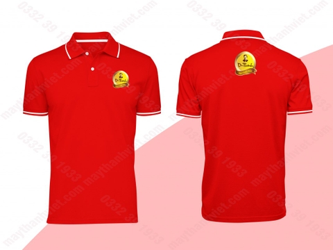 Áo thun đồng phục giá rẻ cổ bẻ Huyện An Lão Hải Phòng- Đồng phục May Thành Việt