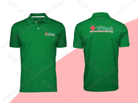 Áo thun đồng phục giá rẻ cổ bẻ Huyện Nho Quan Ninh Bình- Đồng phục May Thành Việt