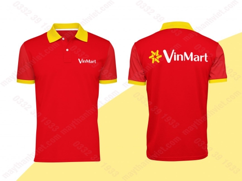 Áo thun đồng phục giá rẻ cổ bẻ Huyện Thới Bình Cà Mau- Đồng phục May Thành Việt