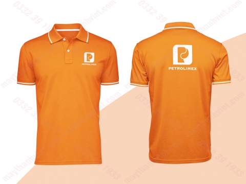 Áo thun đồng phục giá rẻ cổ bẻ Thị xã Ngã Bảy Hậu Giang- Đồng phục May Thành Việt
