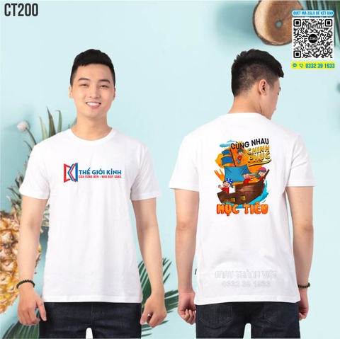 Áo thun đồng phục team building công ty tại Phú Thọ - Đồng Phục May Thành Việt