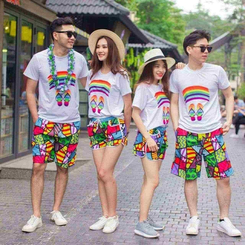 Ao Thun Gia Dinh 3 Nguoi - Đồng Phục May Thành Việt