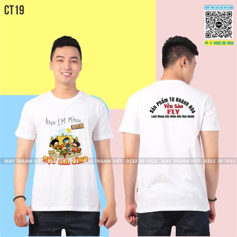 Ao thun nhóm tại Đồng Tháp - Đồng phục may thành việt
