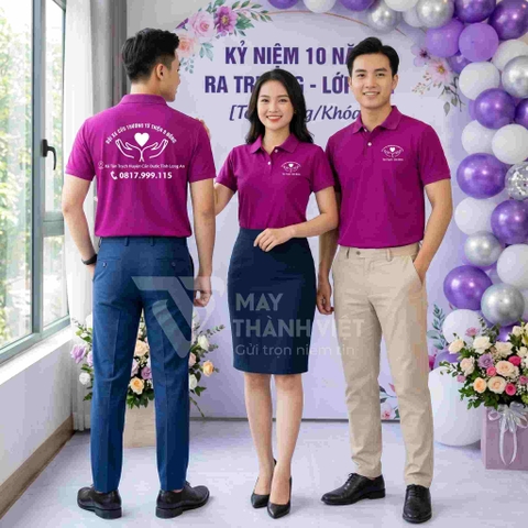 Đồng phục họp lớp tại Hưng Yên