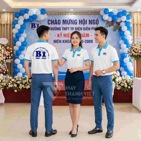 Đồng Phục Họp Lớp 20 Năm
