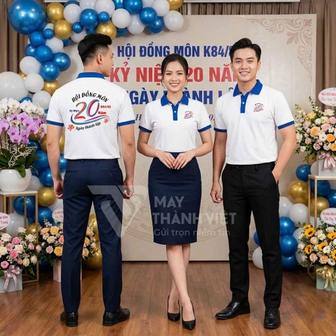 Áo Đồng Phục Họp Lớp Tại Thanh Hóa