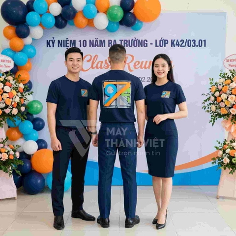 Áo Đồng Phục Họp Lớp Tại Kiên Giang