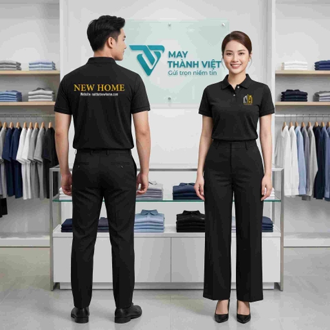 Áo Đồng Phục Công Ty Đẹp
