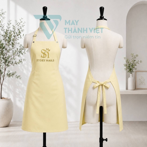 Cắt May Tạp Dề