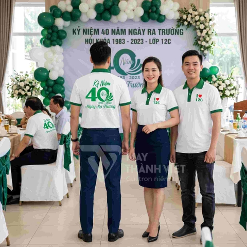Áo Đồng Phục Họp Lớp Tại Nghệ An