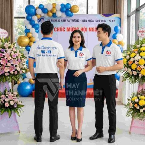 Đồng phục họp lớp tại Hà Nội