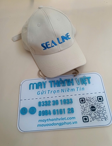 May nón đồng phục