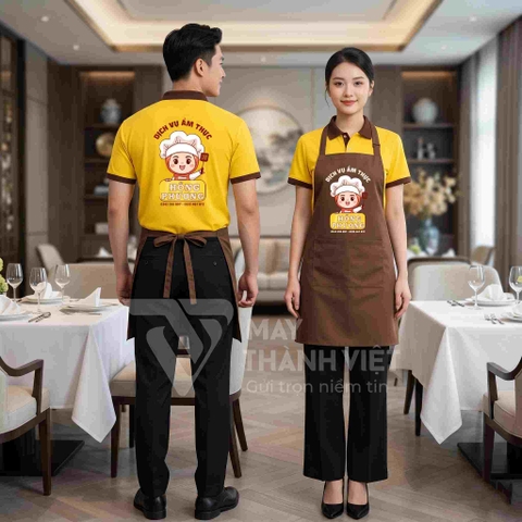 Đồng Phục Quán Ăn Đẹp