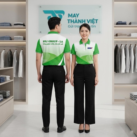 Áo đồng phục PPJ GROUP - LA