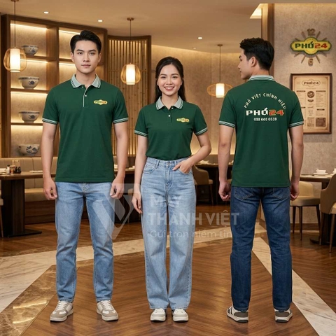 Đồng Phục Quán Phở