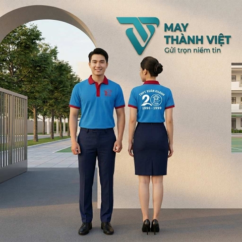 Đồng phục họp lớp đẹp ở Thái Nguyên