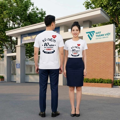 Mẫu Áo Họp Lớp Đẹp