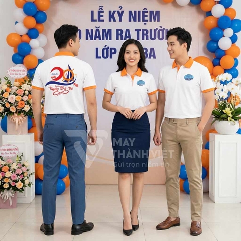 Áo Đồng Phục Họp Lớp Tại Hà Tĩnh