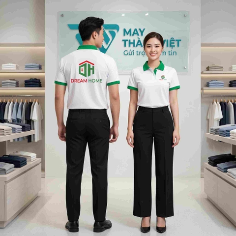 Áo Đồng Phục Công Ty Giá Rẻ