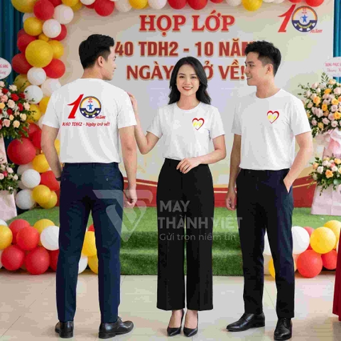 Đồng Phục Họp Lớp 20 Năm Ở Hưng Yên