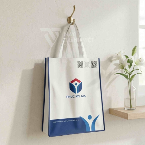 Túi Vải Không Dệt In Logo PHUC MY GIA
