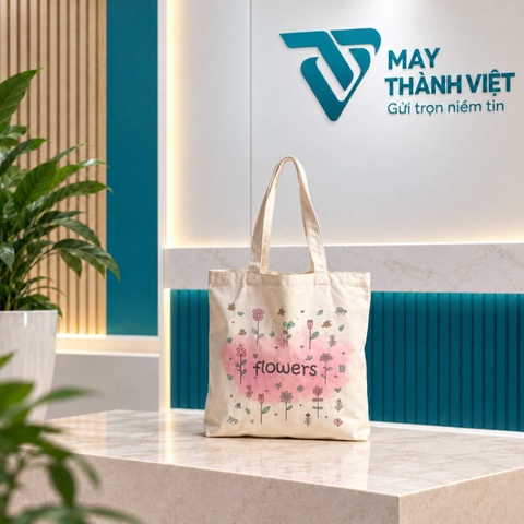 May Túi Vải Theo Yêu Cầu